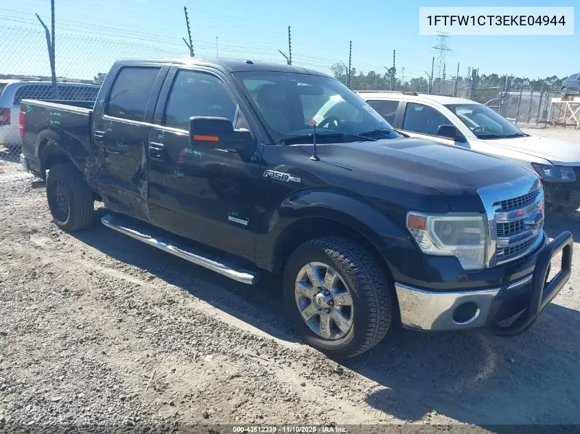 1FTFW1CT3EKE04944 2014 Ford F-150 Xlt