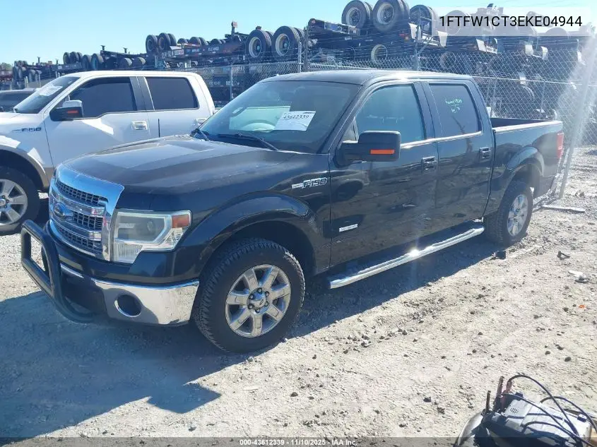 1FTFW1CT3EKE04944 2014 Ford F-150 Xlt