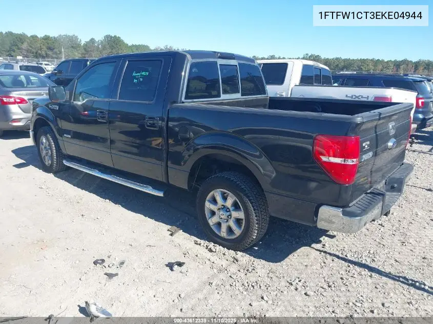 1FTFW1CT3EKE04944 2014 Ford F-150 Xlt