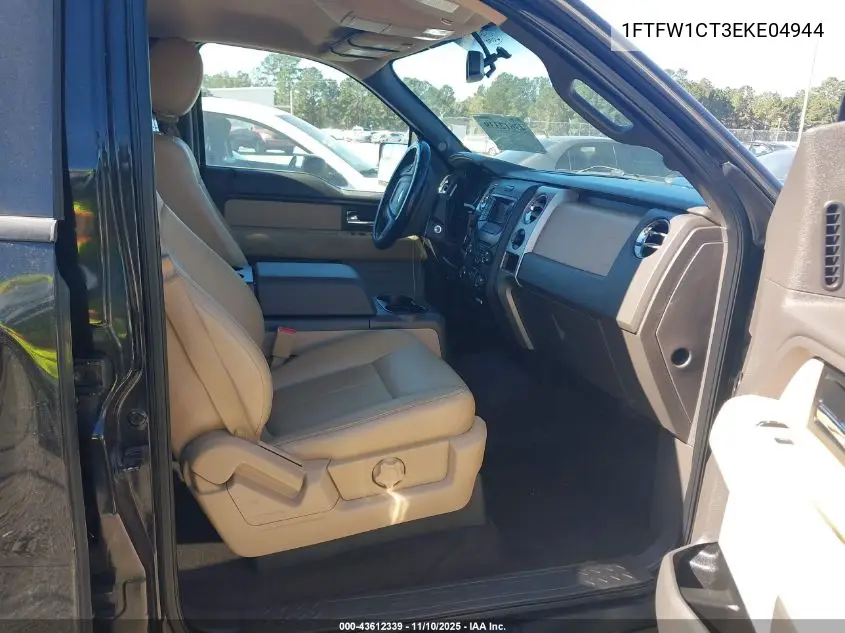 1FTFW1CT3EKE04944 2014 Ford F-150 Xlt