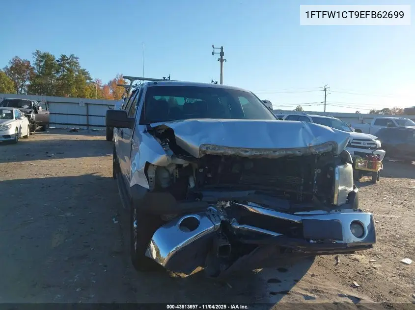 1FTFW1CT9EFB62699 2014 Ford F-150 Xl