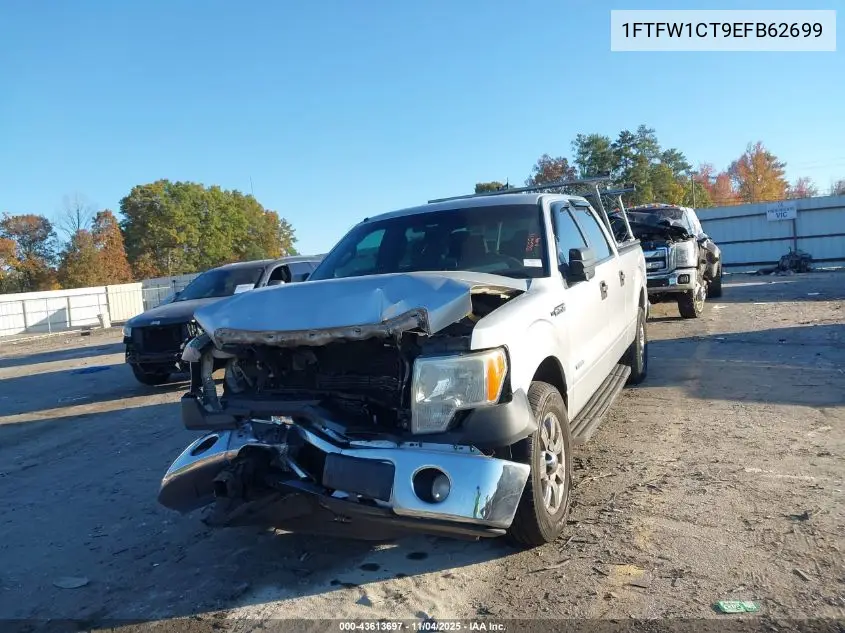 1FTFW1CT9EFB62699 2014 Ford F-150 Xl