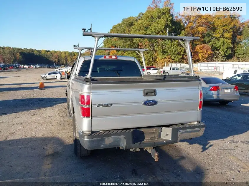1FTFW1CT9EFB62699 2014 Ford F-150 Xl