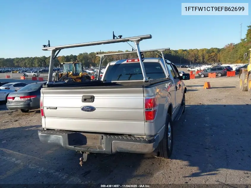 1FTFW1CT9EFB62699 2014 Ford F-150 Xl