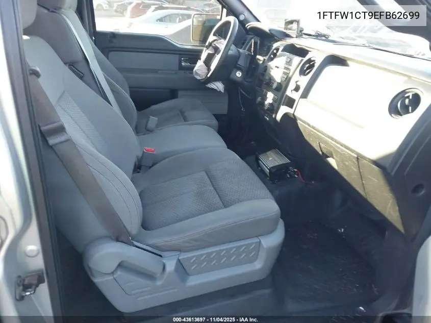 1FTFW1CT9EFB62699 2014 Ford F-150 Xl