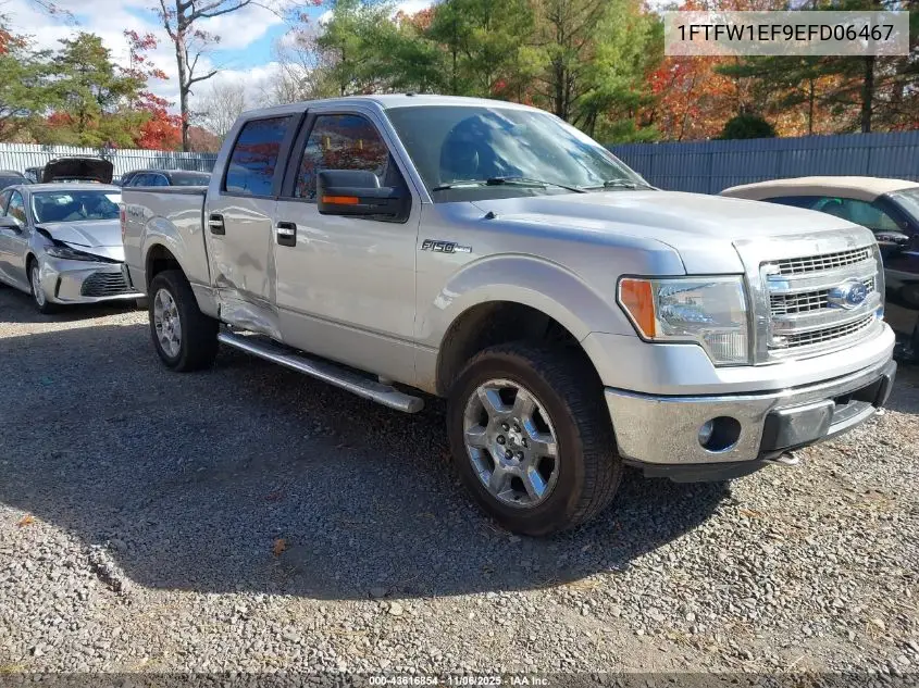 1FTFW1EF9EFD06467 2014 Ford F-150 Xlt