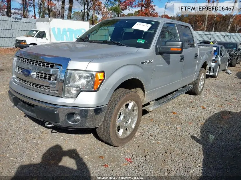 1FTFW1EF9EFD06467 2014 Ford F-150 Xlt