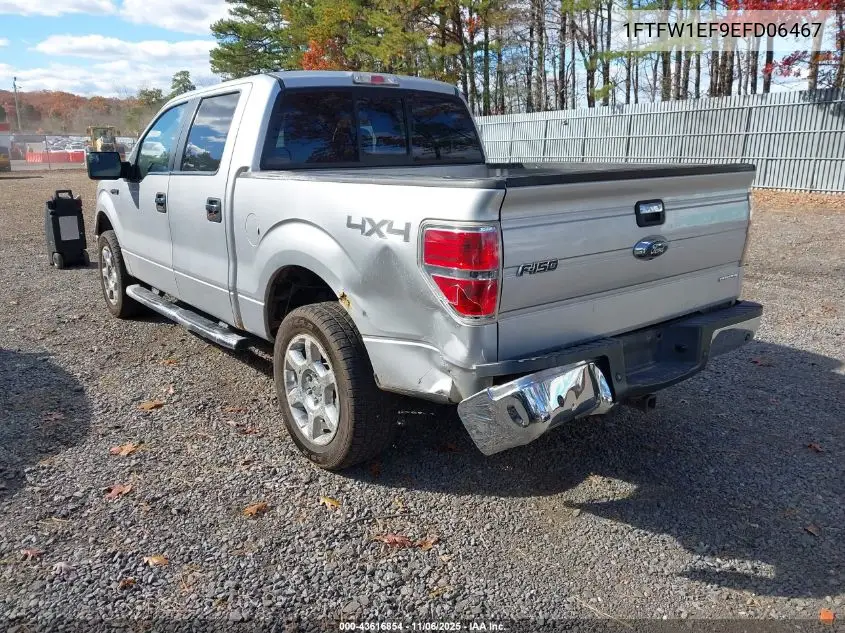 1FTFW1EF9EFD06467 2014 Ford F-150 Xlt