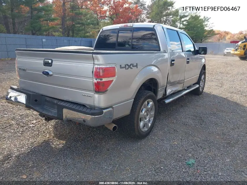 1FTFW1EF9EFD06467 2014 Ford F-150 Xlt