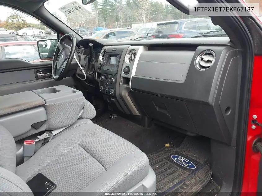 1FTFX1ET7EKF67137 2014 Ford F-150 Xlt