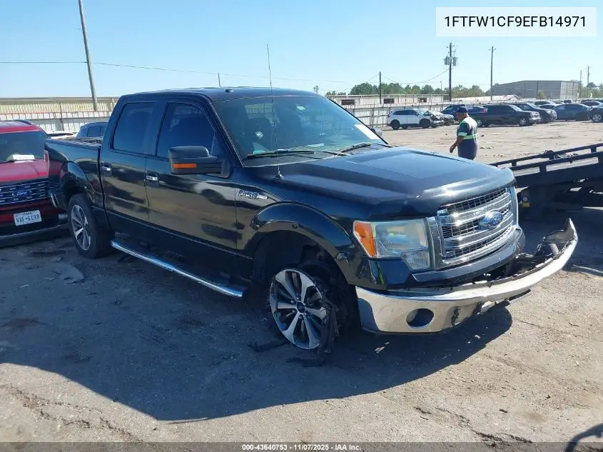 1FTFW1CF9EFB14971 2014 Ford F-150 Xlt