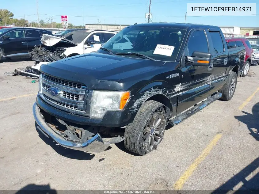 1FTFW1CF9EFB14971 2014 Ford F-150 Xlt