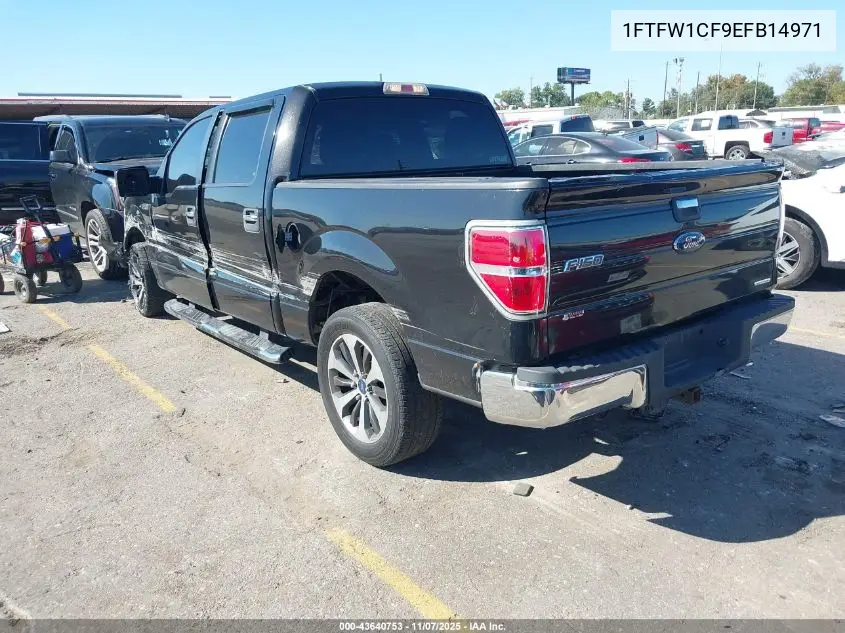 1FTFW1CF9EFB14971 2014 Ford F-150 Xlt