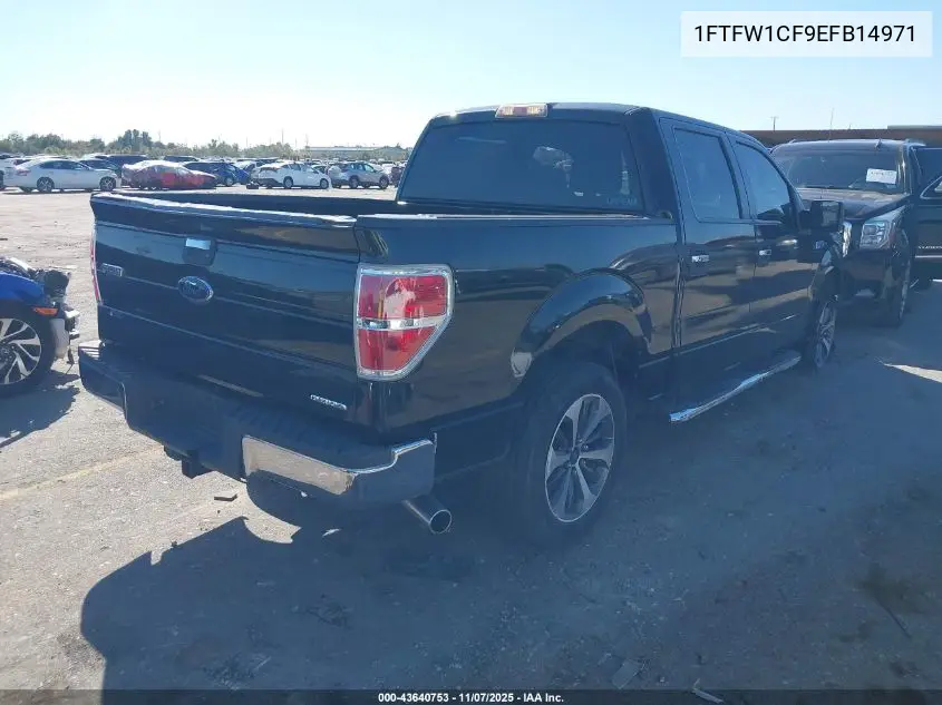 1FTFW1CF9EFB14971 2014 Ford F-150 Xlt