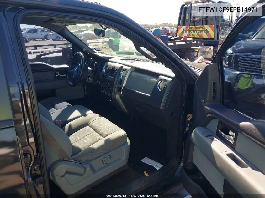 1FTFW1CF9EFB14971 2014 Ford F-150 Xlt