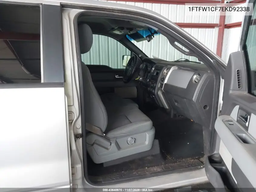 1FTFW1CF7EKD92338 2014 Ford F-150 Xlt