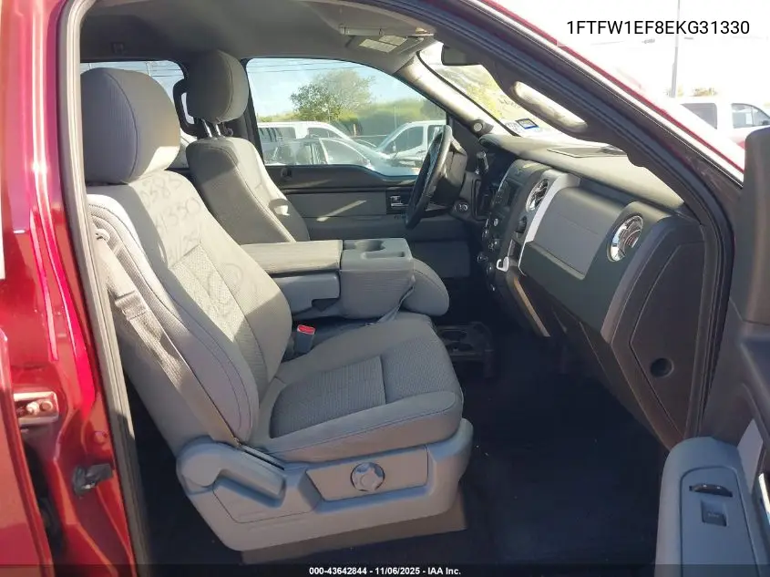 1FTFW1EF8EKG31330 2014 Ford F-150 Xlt