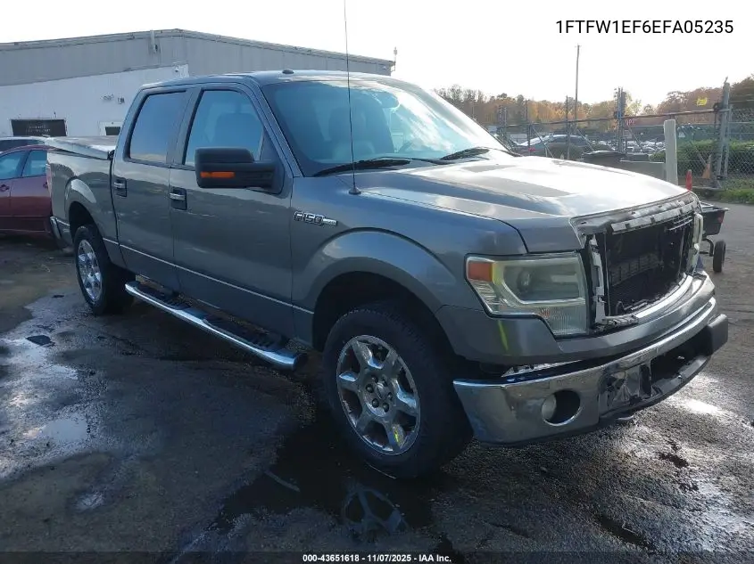 1FTFW1EF6EFA05235 2014 Ford F-150 Xlt