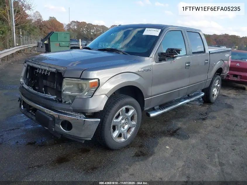 1FTFW1EF6EFA05235 2014 Ford F-150 Xlt