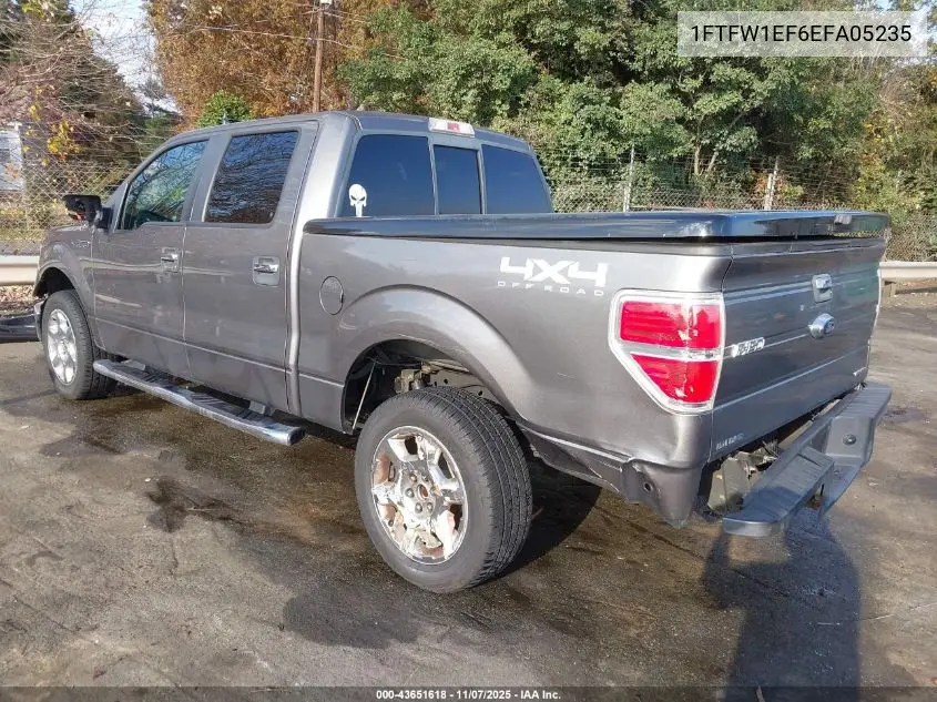 1FTFW1EF6EFA05235 2014 Ford F-150 Xlt
