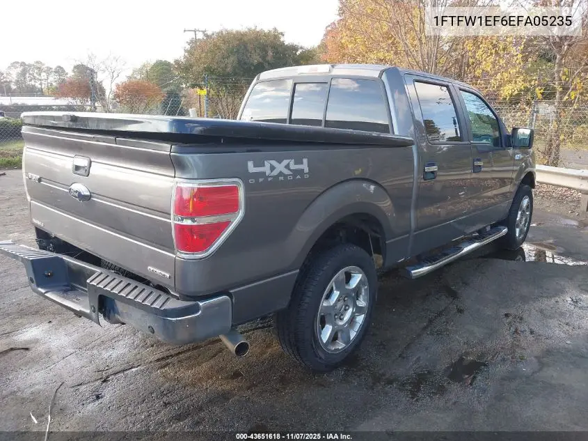 1FTFW1EF6EFA05235 2014 Ford F-150 Xlt