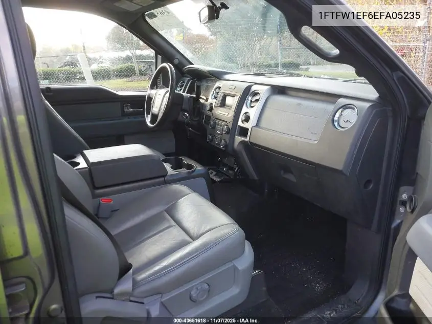 1FTFW1EF6EFA05235 2014 Ford F-150 Xlt