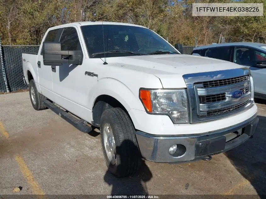 1FTFW1EF4EKG38226 2014 Ford F-150 Xlt