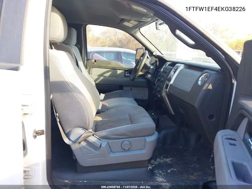 1FTFW1EF4EKG38226 2014 Ford F-150 Xlt