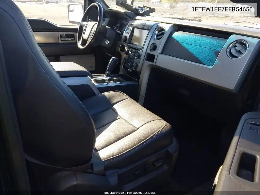 1FTFW1EF7EFB54656 2014 Ford F-150 Fx4