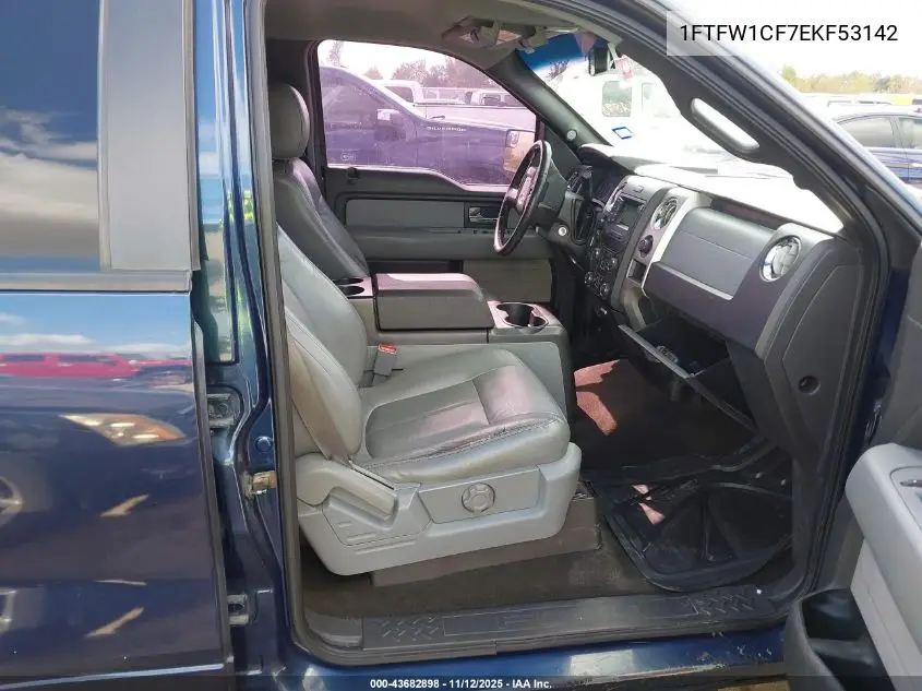 1FTFW1CF7EKF53142 2014 Ford F-150 Xlt