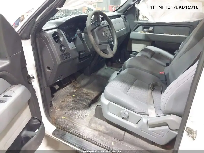 1FTNF1CF7EKD16310 2014 Ford F-150 Xl