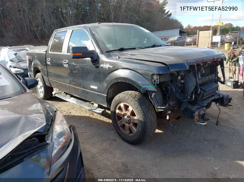 1FTFW1ET5EFA52990 2014 Ford F-150 Xlt