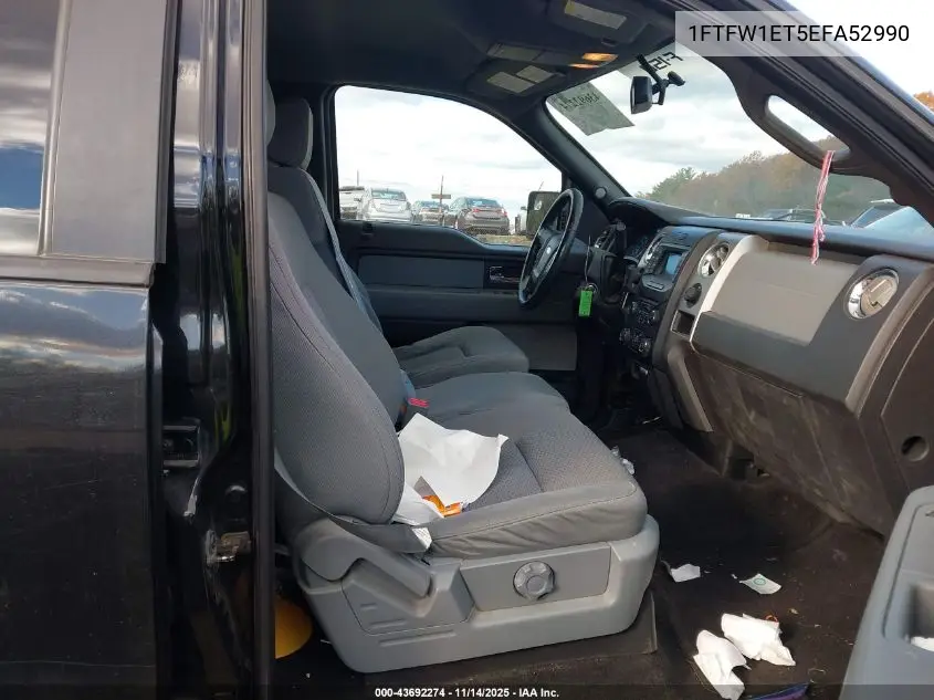 1FTFW1ET5EFA52990 2014 Ford F-150 Xlt