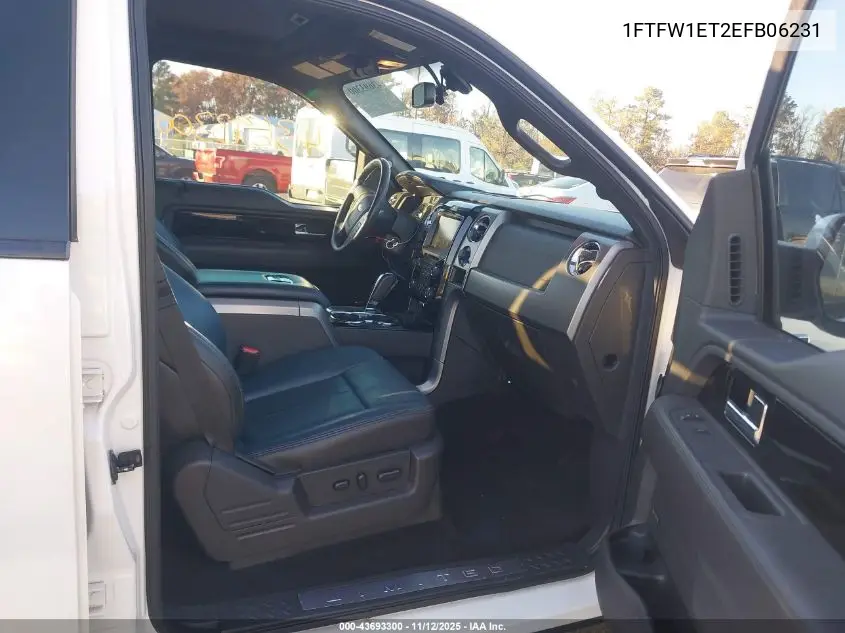 1FTFW1ET2EFB06231 2014 Ford F-150 Limited