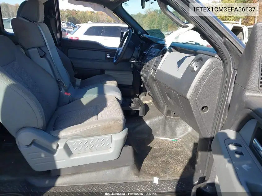 1FTEX1CM3EFA56637 2014 Ford F-150 Xl