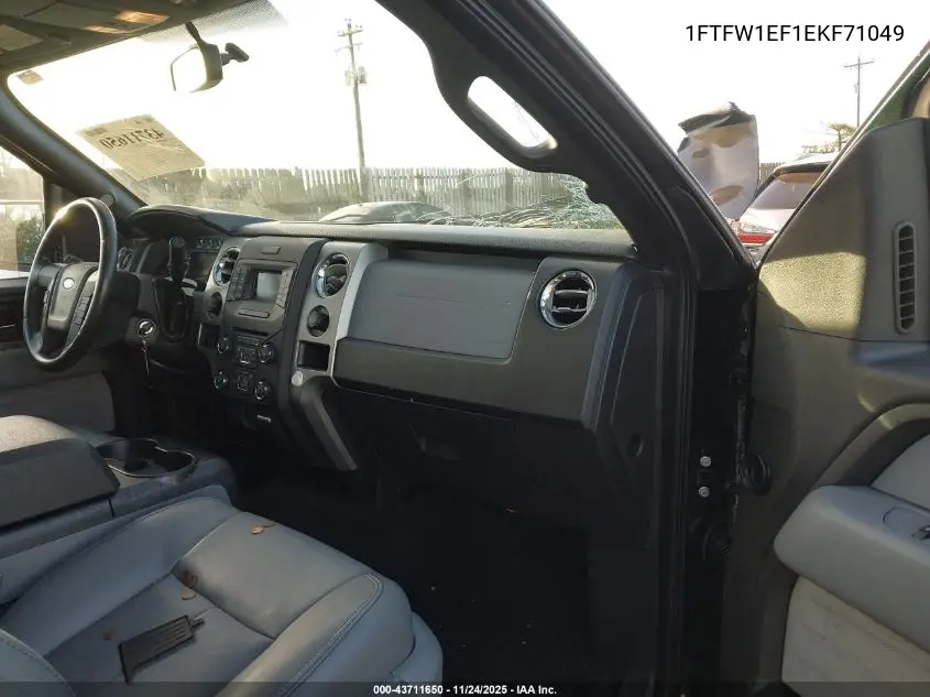 1FTFW1EF1EKF71049 2014 Ford F-150 Xlt