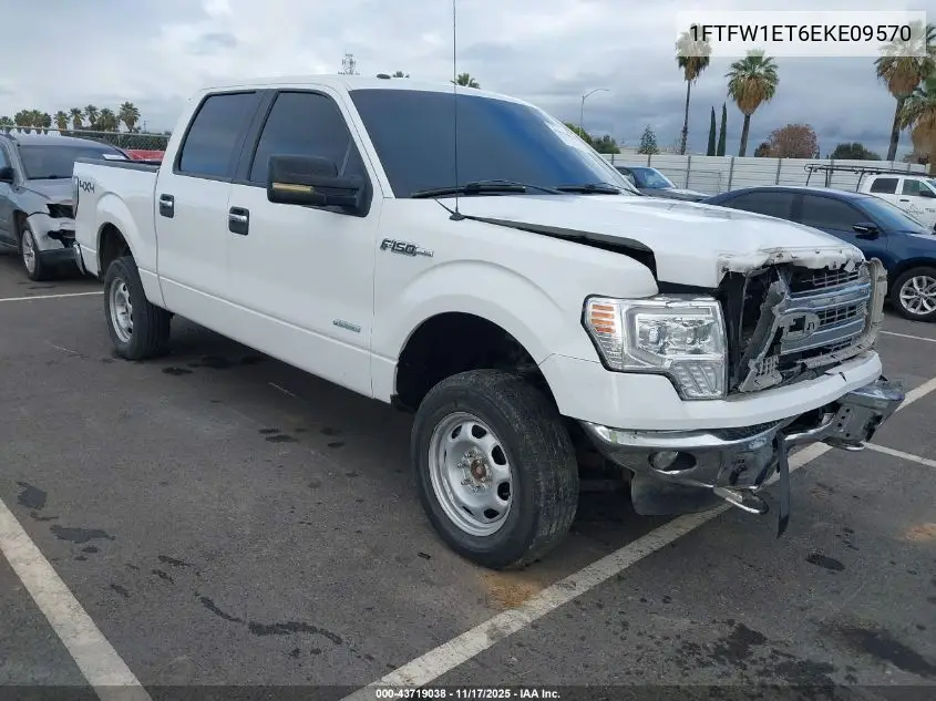 1FTFW1ET6EKE09570 2014 Ford F-150 Fx4/King Ranch/Lariat/Limited/Platinum/Xl/Xlt