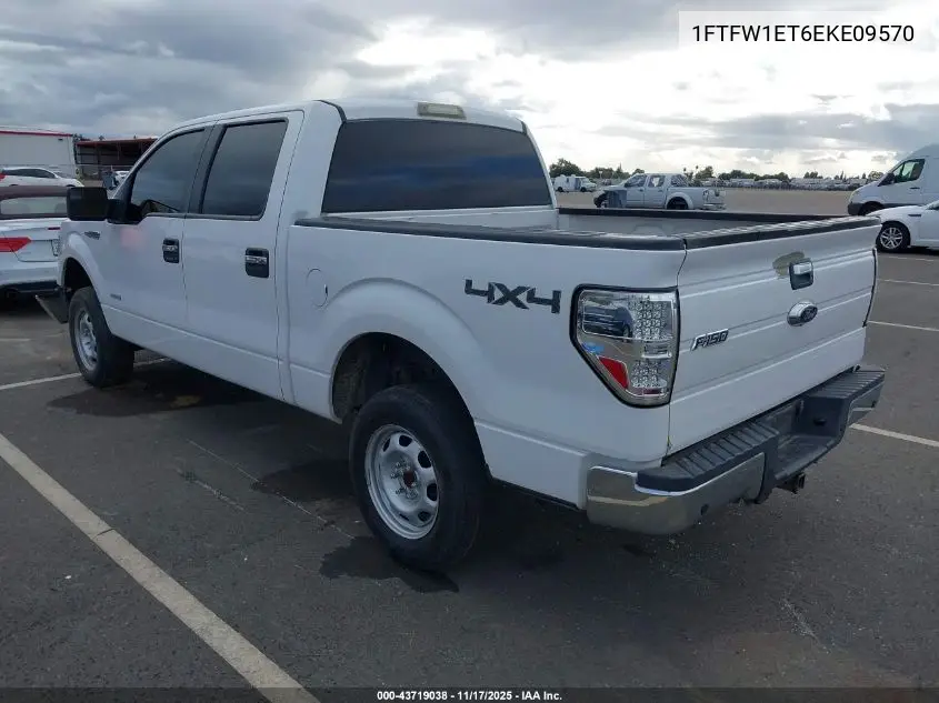 1FTFW1ET6EKE09570 2014 Ford F-150 Fx4/King Ranch/Lariat/Limited/Platinum/Xl/Xlt
