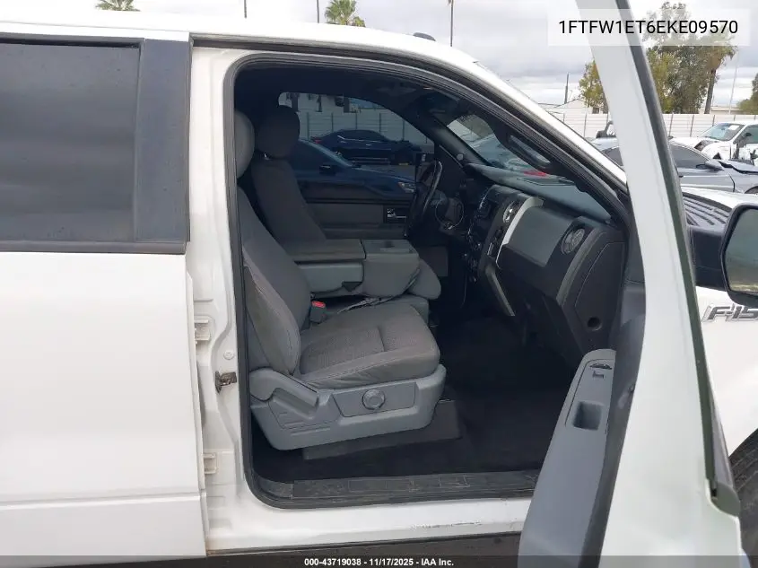 1FTFW1ET6EKE09570 2014 Ford F-150 Fx4/King Ranch/Lariat/Limited/Platinum/Xl/Xlt