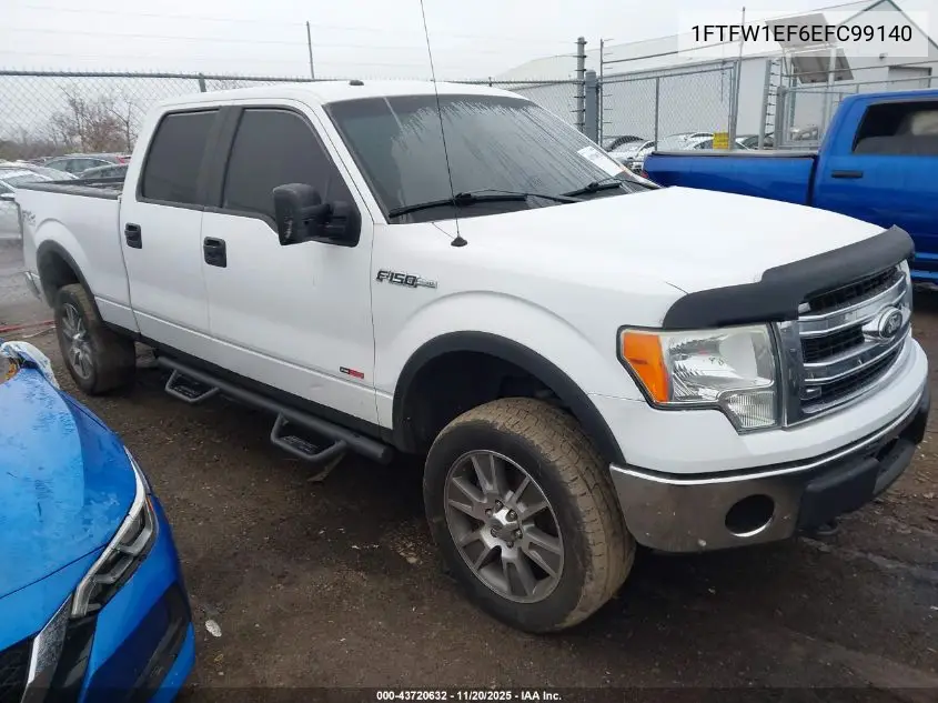 1FTFW1EF6EFC99140 2014 Ford F-150 Xlt
