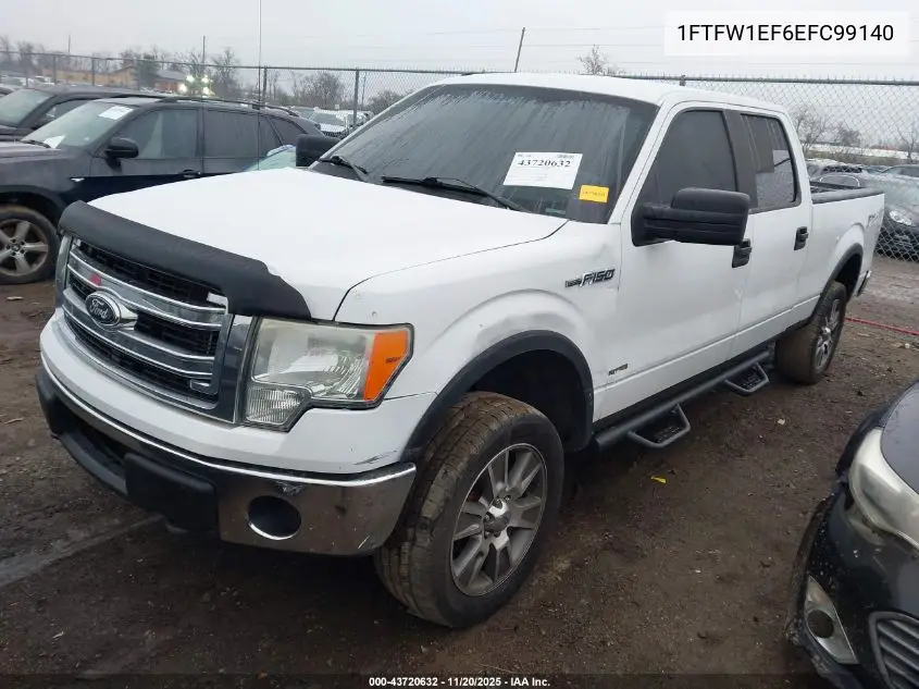 1FTFW1EF6EFC99140 2014 Ford F-150 Xlt