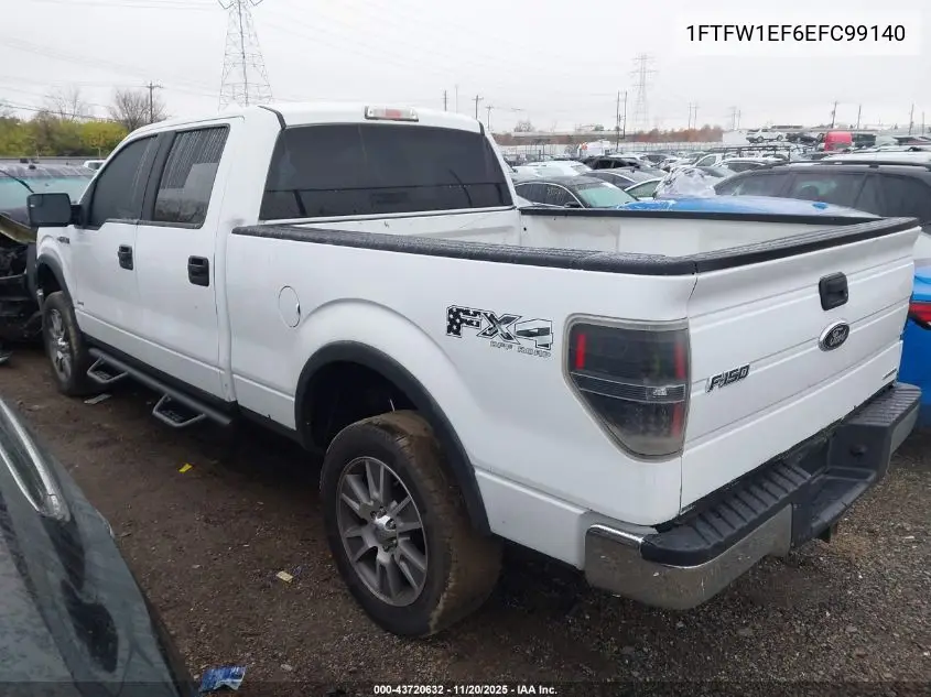 1FTFW1EF6EFC99140 2014 Ford F-150 Xlt