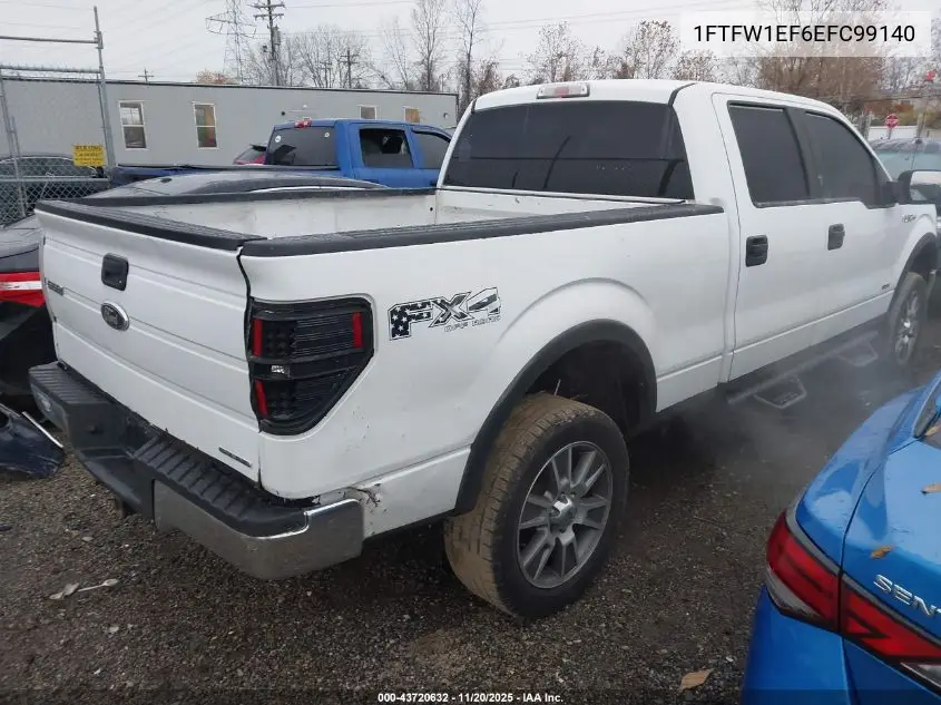 1FTFW1EF6EFC99140 2014 Ford F-150 Xlt