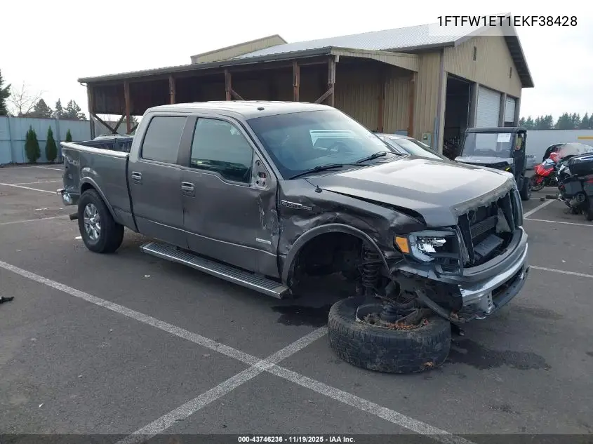 1FTFW1ET1EKF38428 2014 Ford F-150 Lariat