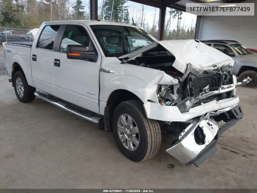 1FTFW1ET7EFB77439 2014 Ford F-150 Xlt