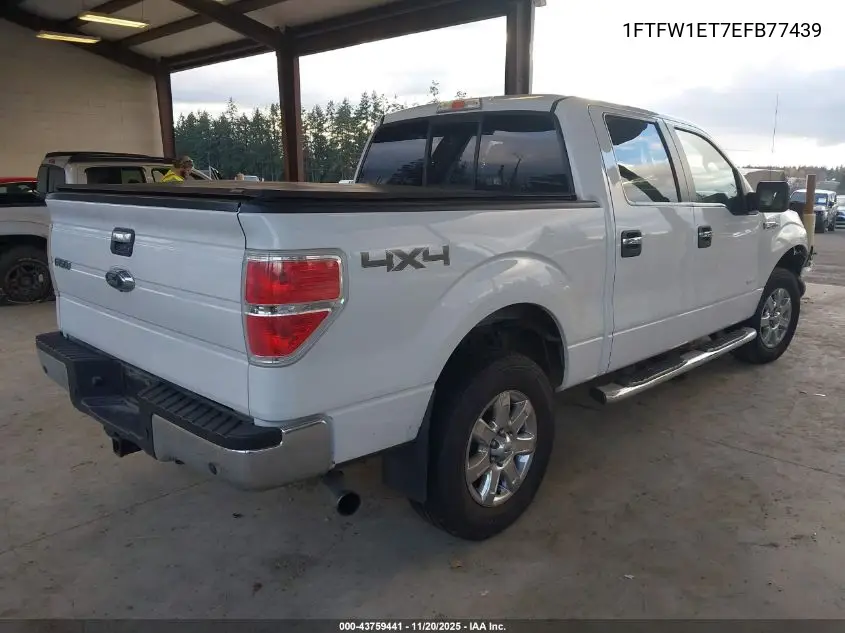 1FTFW1ET7EFB77439 2014 Ford F-150 Xlt