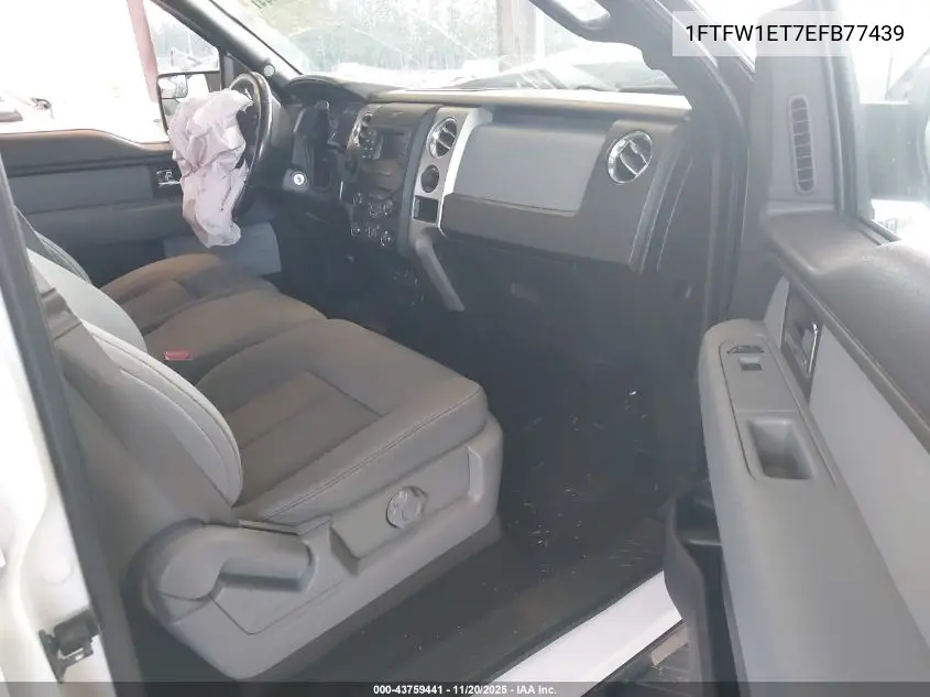 1FTFW1ET7EFB77439 2014 Ford F-150 Xlt