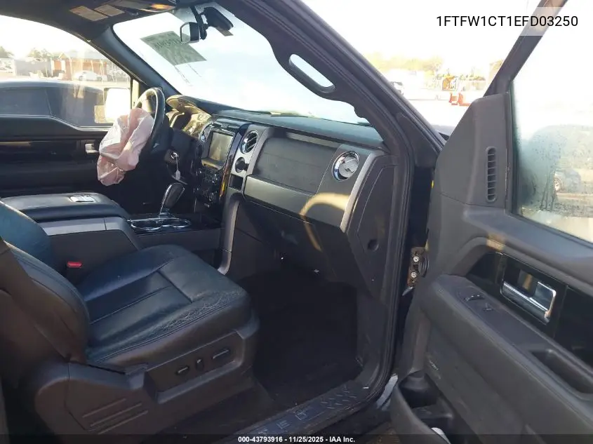 1FTFW1CT1EFD03250 2014 Ford F-150 Limited