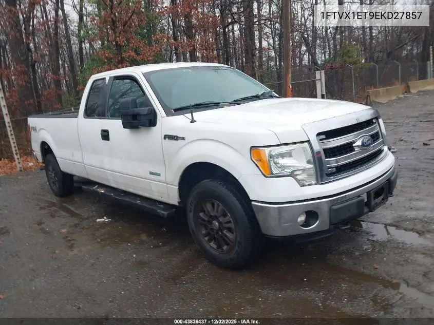 1FTVX1ET9EKD27857 2014 Ford F-150 Xlt
