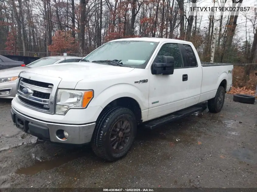 1FTVX1ET9EKD27857 2014 Ford F-150 Xlt